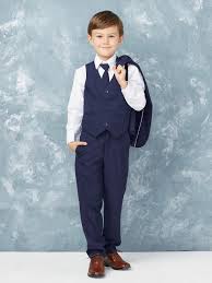 Tip Top Kids Boys Slim Fit 5pc Suit