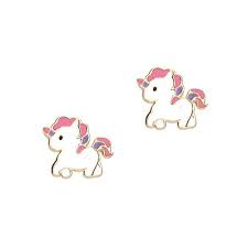 Cutie Enamel Stud Earrings