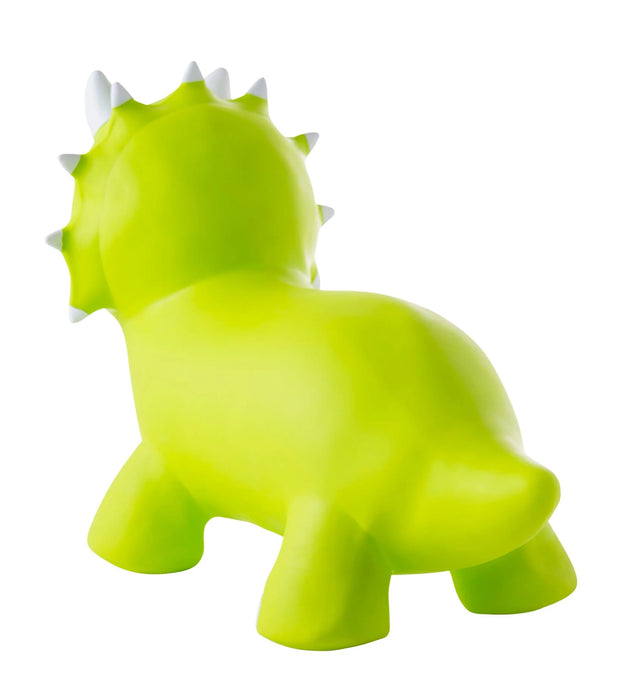 Bouncy Inflatable Animal Jump-Along- Triceratops