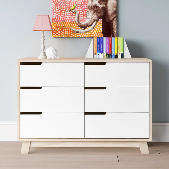 Babyletto Hudson 6-Drawer Double Dresser- Assembled