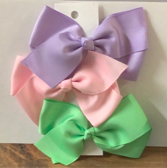 3 Pack Non-Slip Fashion Bows