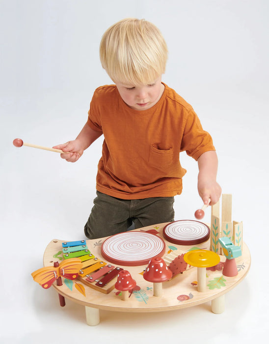 Wooden Music Table