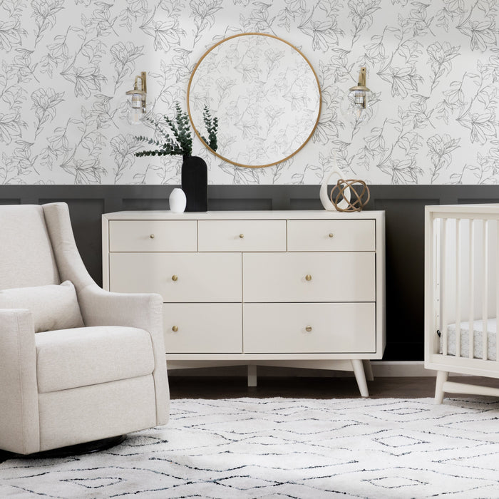 Babyletto Palma 7-Drawer Assembled Double Dresser