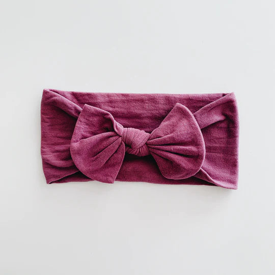 Jumbo Bow Head Wrap