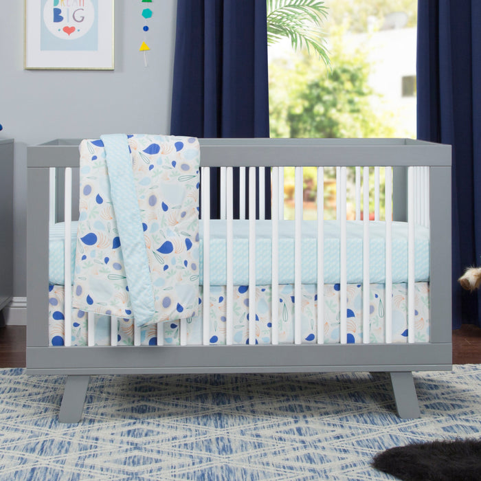 Babyletto Hudson 3-in-1 Convertible Crib w/ Toddler Conversion Kit