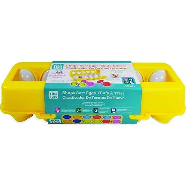 Nothing But Fun Toys- Shape Sort Eggs