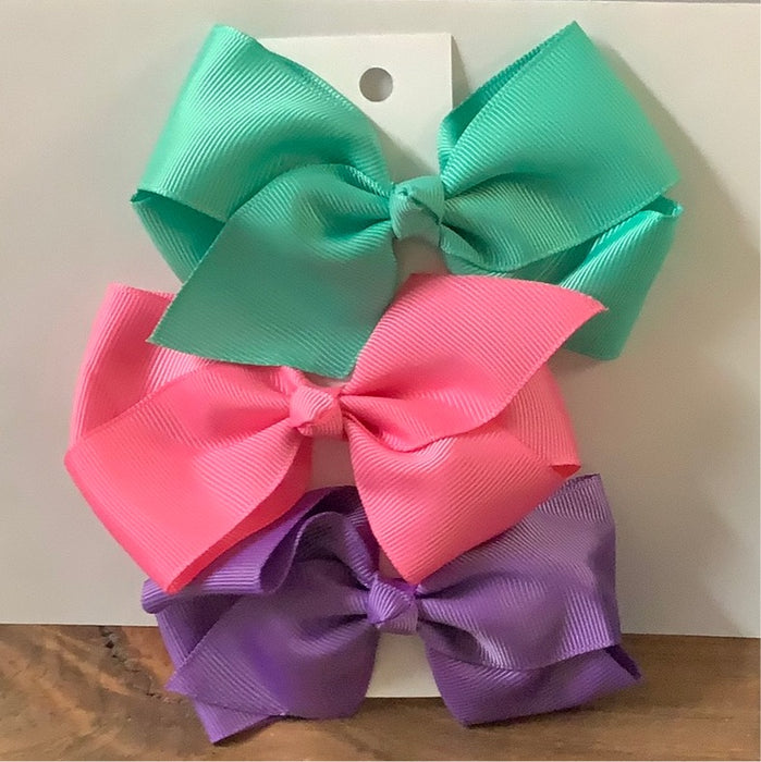 3 Pack Non-Slip Fashion Bows