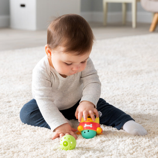 Lamaze Crawl & Chase Pug Popper