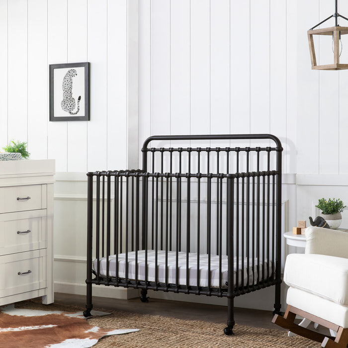 Namesake Winston 4-in-1 Convertible Mini Crib