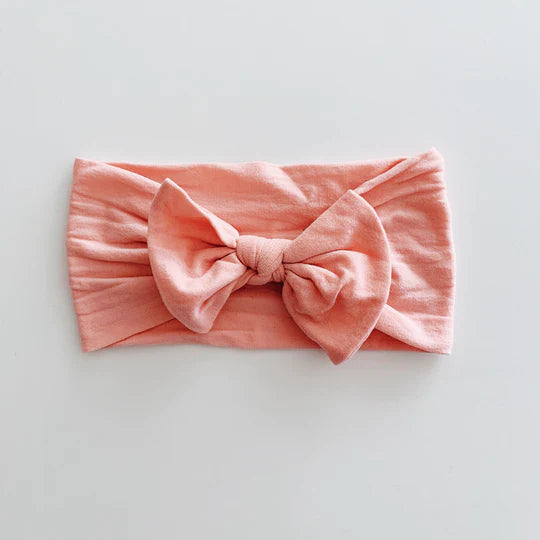 Jumbo Bow Head Wrap