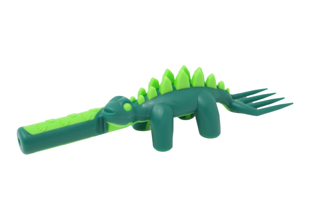 Constructive Eating Dino Fork