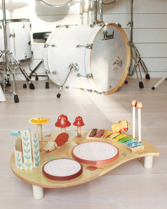 Wooden Music Table