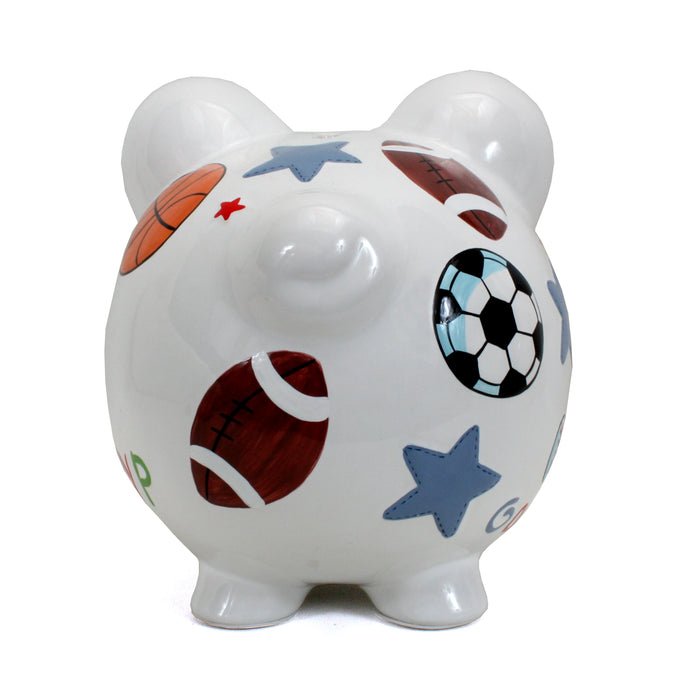 Sports Piggy Bank