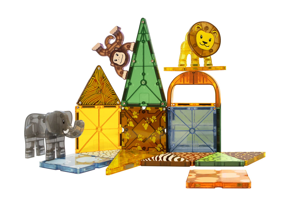 Magna-Tiles Safari Animals 25- Piece Set