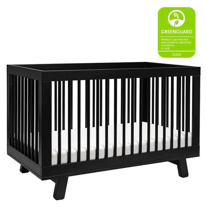 Babyletto Hudson 3-in-1 Convertible Crib w/ Toddler Conversion Kit