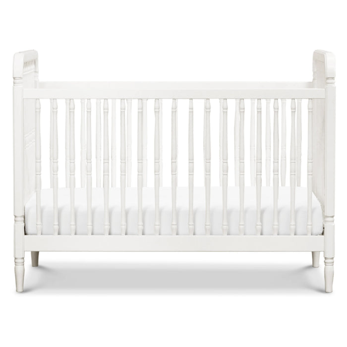 Namesake Liberty 3-in-1 Convertible Spindle Crib with Toddler Bed Conversion Kit