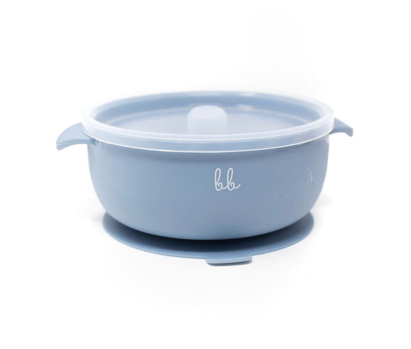 Baby Bar & Co. Silicone Suction Bowl & Lid