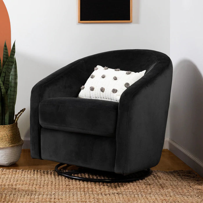 Babyletto Madison Swivel Glider in Velvet