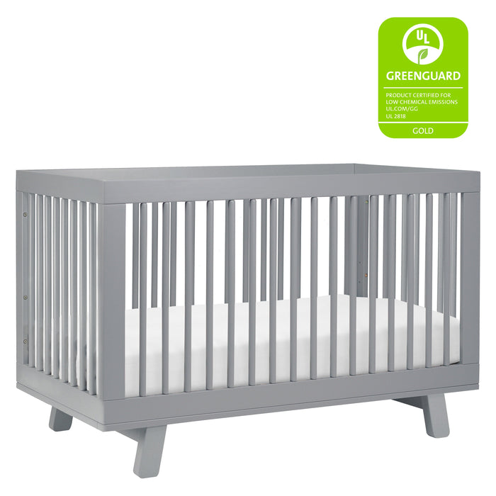 Babyletto Hudson 3-in-1 Convertible Crib w/ Toddler Conversion Kit