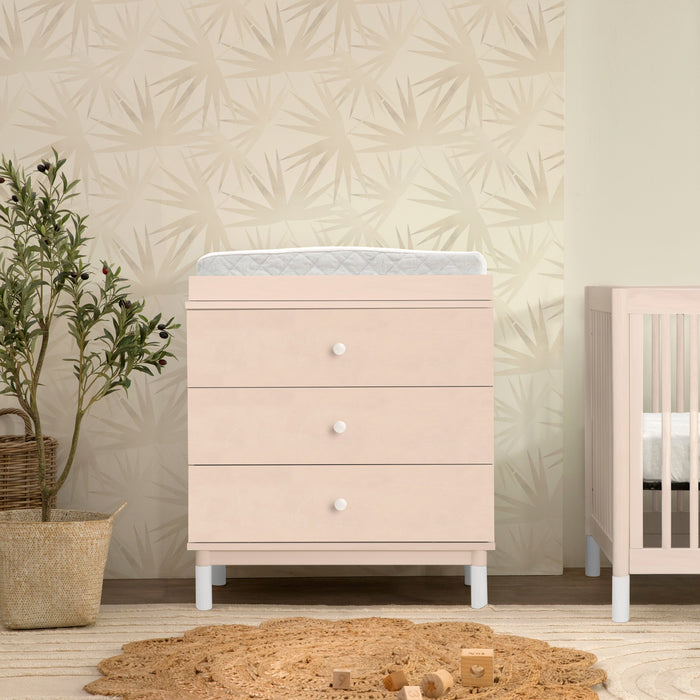 Babyletto Gelato 3-Drawer Changer Dresser with Removable Changing Tray