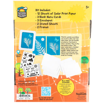 Outdoor Discovery Solar Print Kit