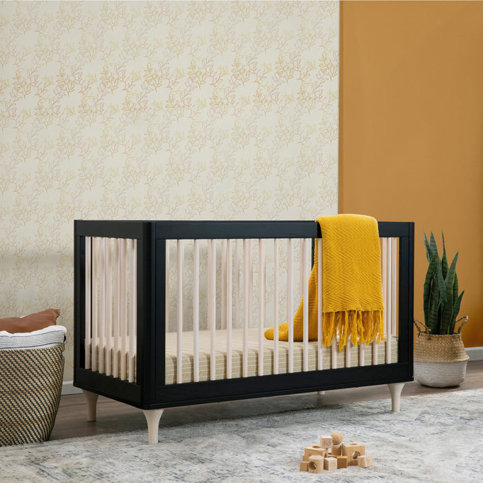 Babyletto Lolly 3-in-1 Convertible Crib with Toddler Bed Conversion Kit