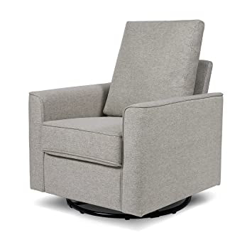 Namesake Alden Swivel Glider in Eco-Performance Fabric | Water Repellent & Stain Resistant