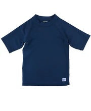 Ruggedbutts Navy Short-Sleeved Rashguard UPF 50+