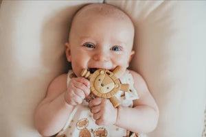 Itzy Ritzy Lion Baby Molar Teether