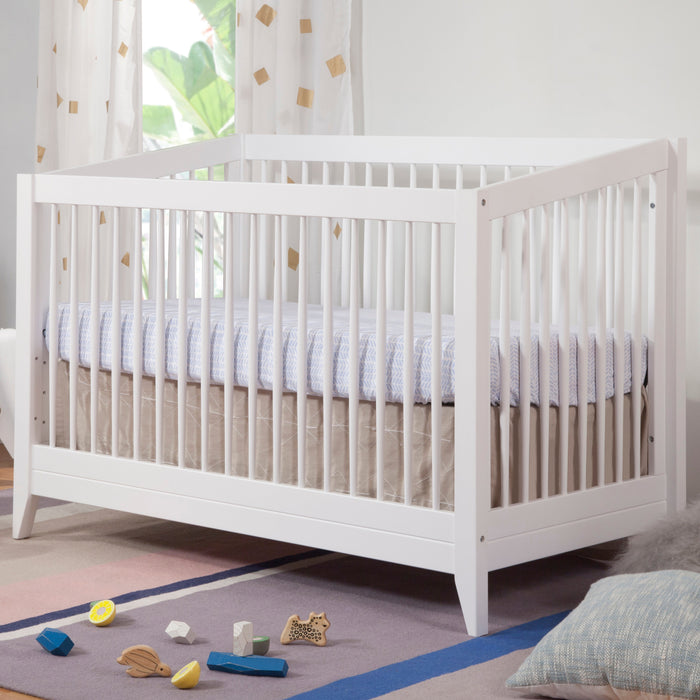 Babyletto Sprout 4-in-1 Convertible Crib with Toddler Bed Conversion Kit