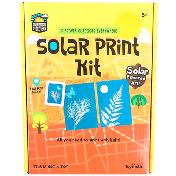 Outdoor Discovery Solar Print Kit