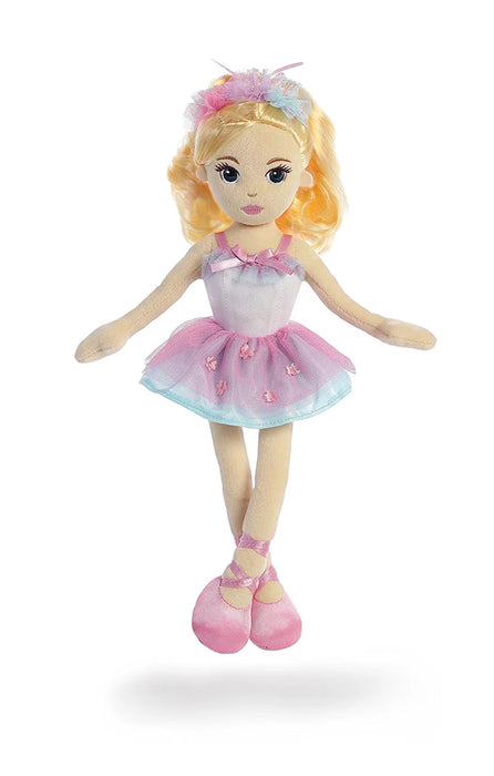 Aurora World Mia the Ballerina 14.5” Plush Doll