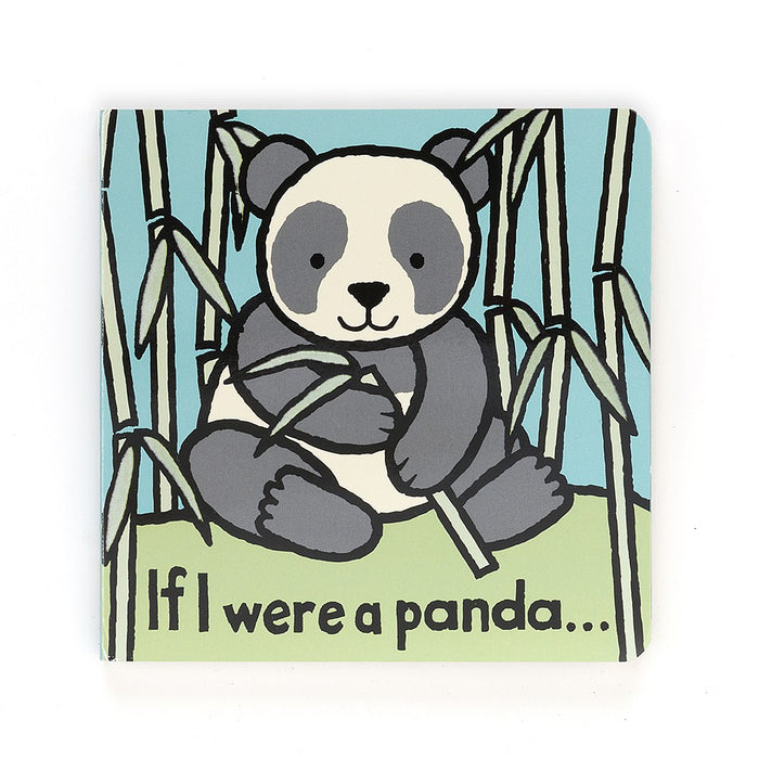 Jellycat Board Book- If I Were A Panda