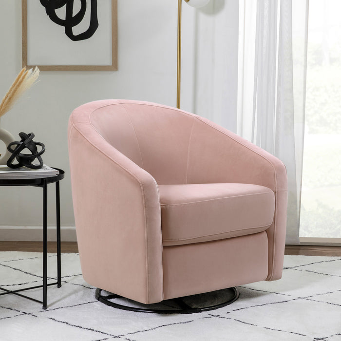 Babyletto Madison Swivel Glider in Velvet