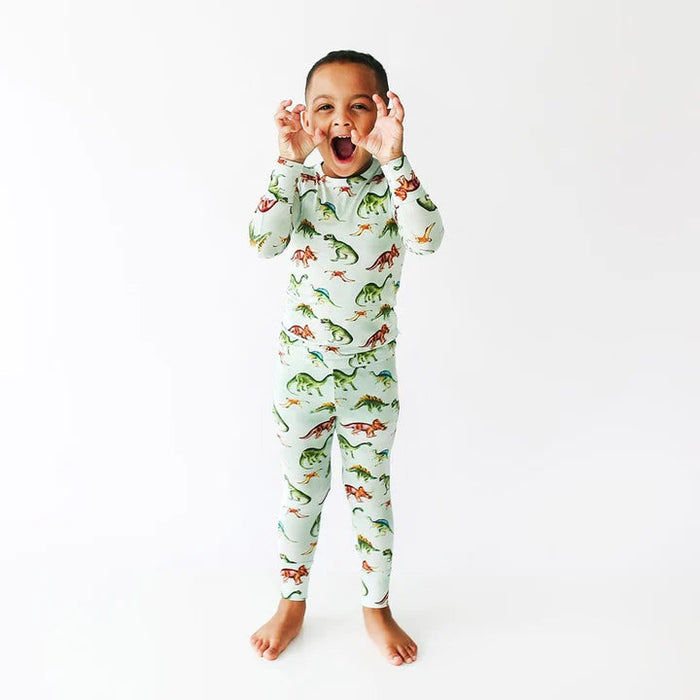 Posh Peanut Buddy Long Sleeve Basic Pajama