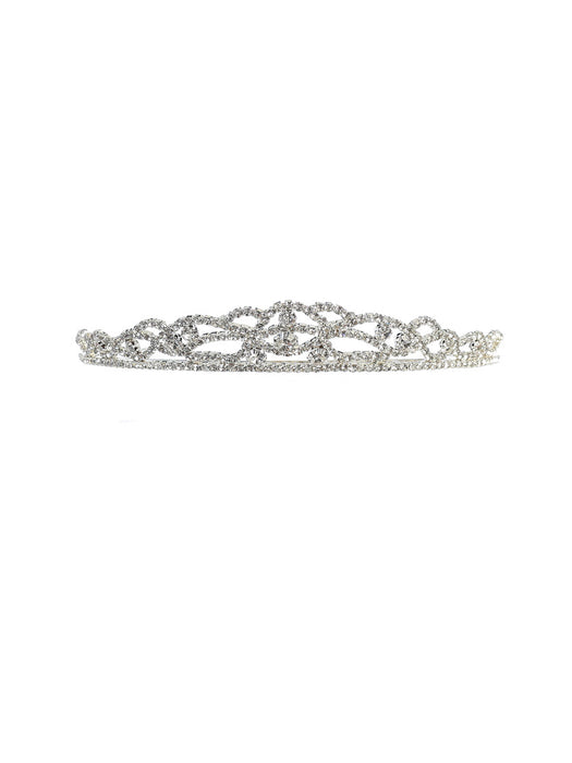 Veronica Rhinestone Tiara