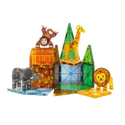 Magna-Tiles Safari Animals 25- Piece Set