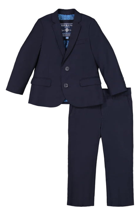 Andy & Evan Dark Blue Oxford Suit