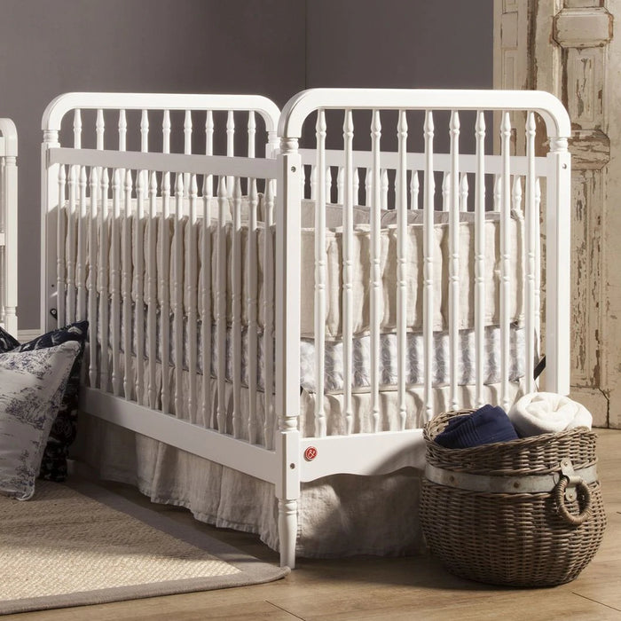 Namesake Liberty 3-in-1 Convertible Spindle Crib with Toddler Bed Conversion Kit