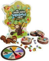 The Sneaky, Snacky Squirrel Game