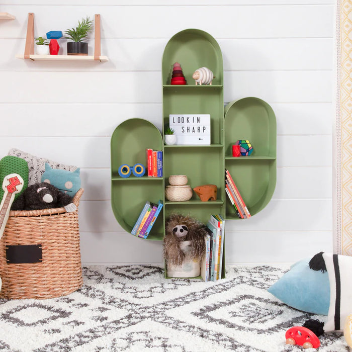 Babyletto Cactus Bookcase in Sage Green