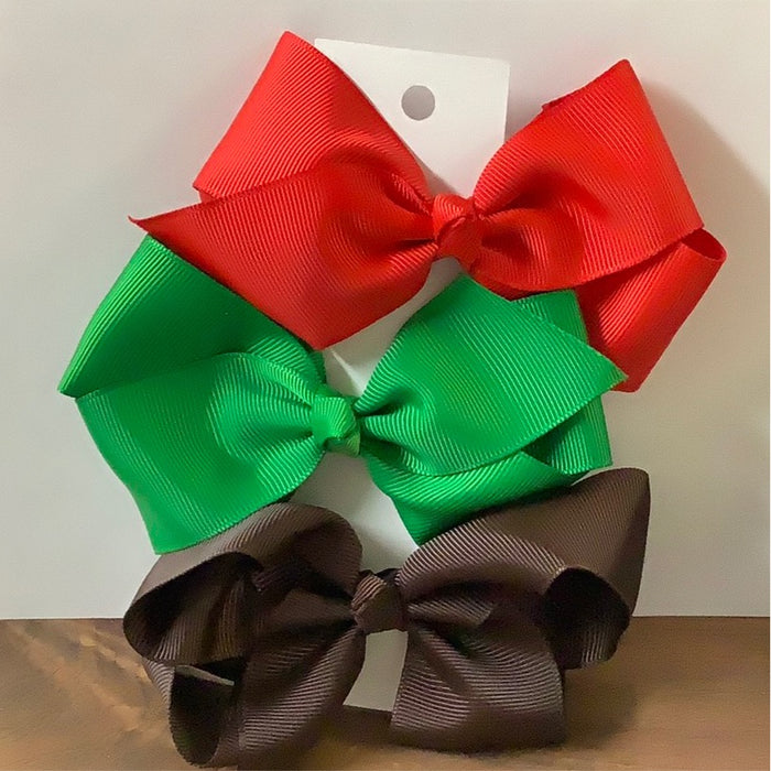 3 Pack Non-Slip Fashion Bows