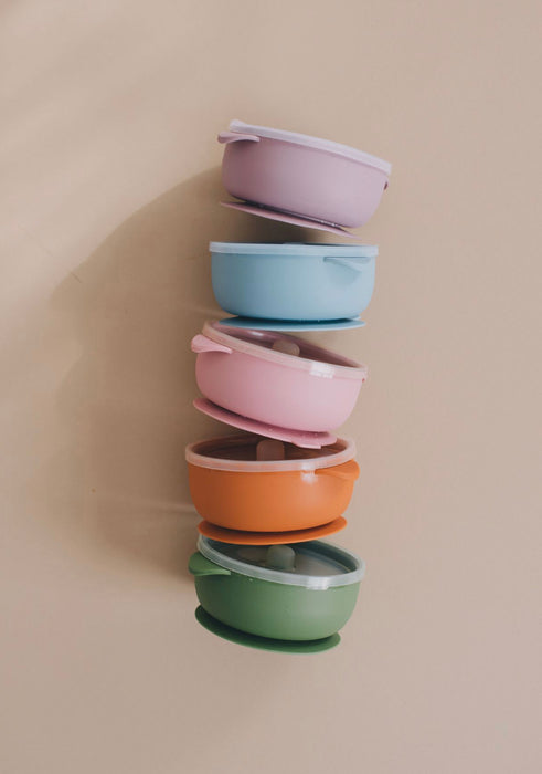 Baby Bar & Co. Silicone Suction Bowl & Lid