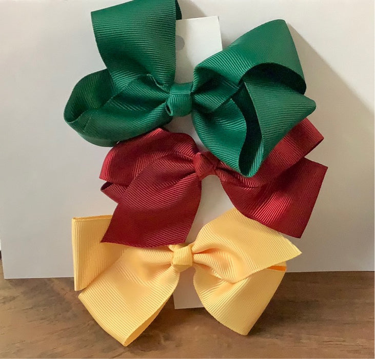 3 Pack Non-Slip Fashion Bows