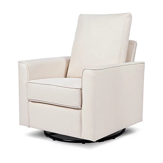 Namesake Alden Swivel Glider in Eco-Performance Fabric | Water Repellent & Stain Resistant