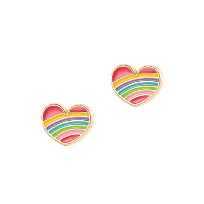 Cutie Enamel Stud Earrings