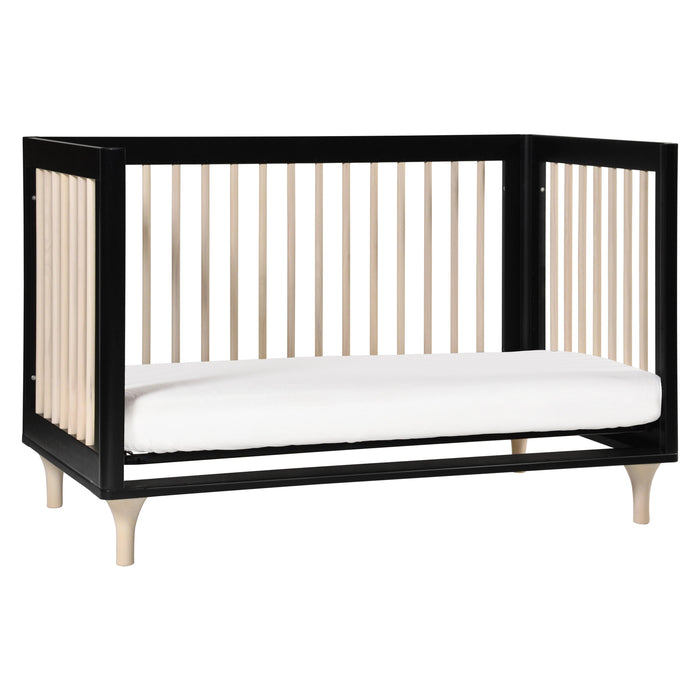 Babyletto Lolly 3-in-1 Convertible Crib with Toddler Bed Conversion Kit