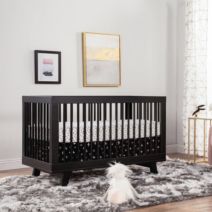 Babyletto Hudson 3-in-1 Convertible Crib w/ Toddler Conversion Kit