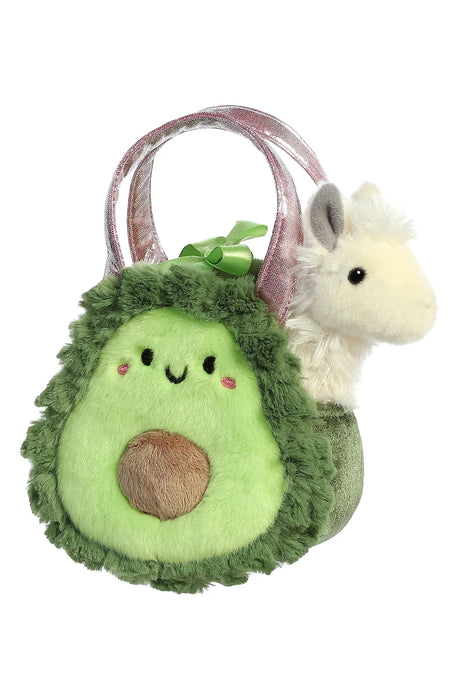 Foodie Avacado Purse & Llama