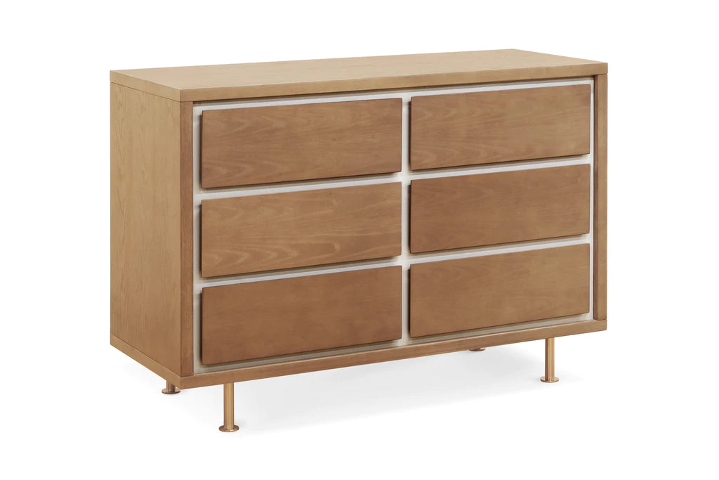 Nursery Works NOVELLA 6-Drawer Double Dresser